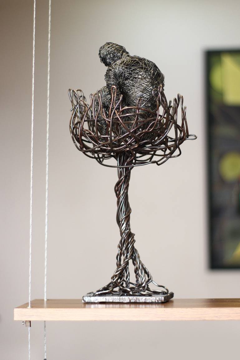 Original Abstract Still Life Sculpture by Narinart Armgallery