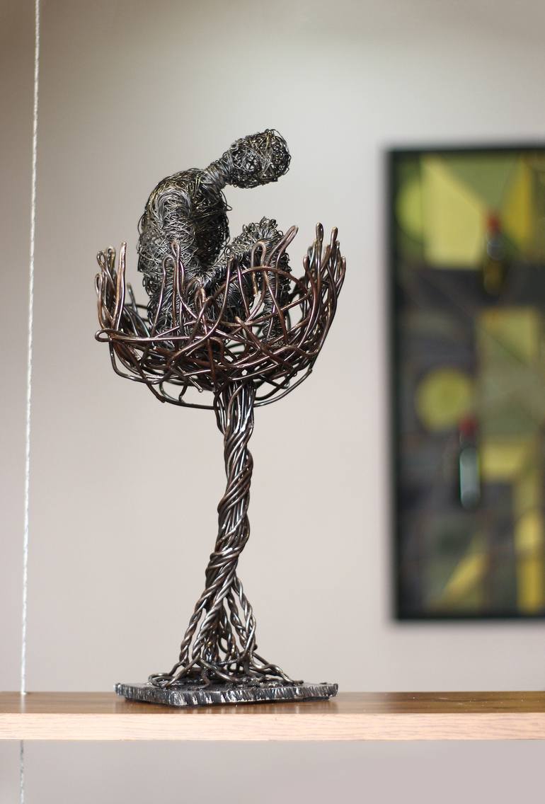 Original Abstract Still Life Sculpture by Narinart Armgallery