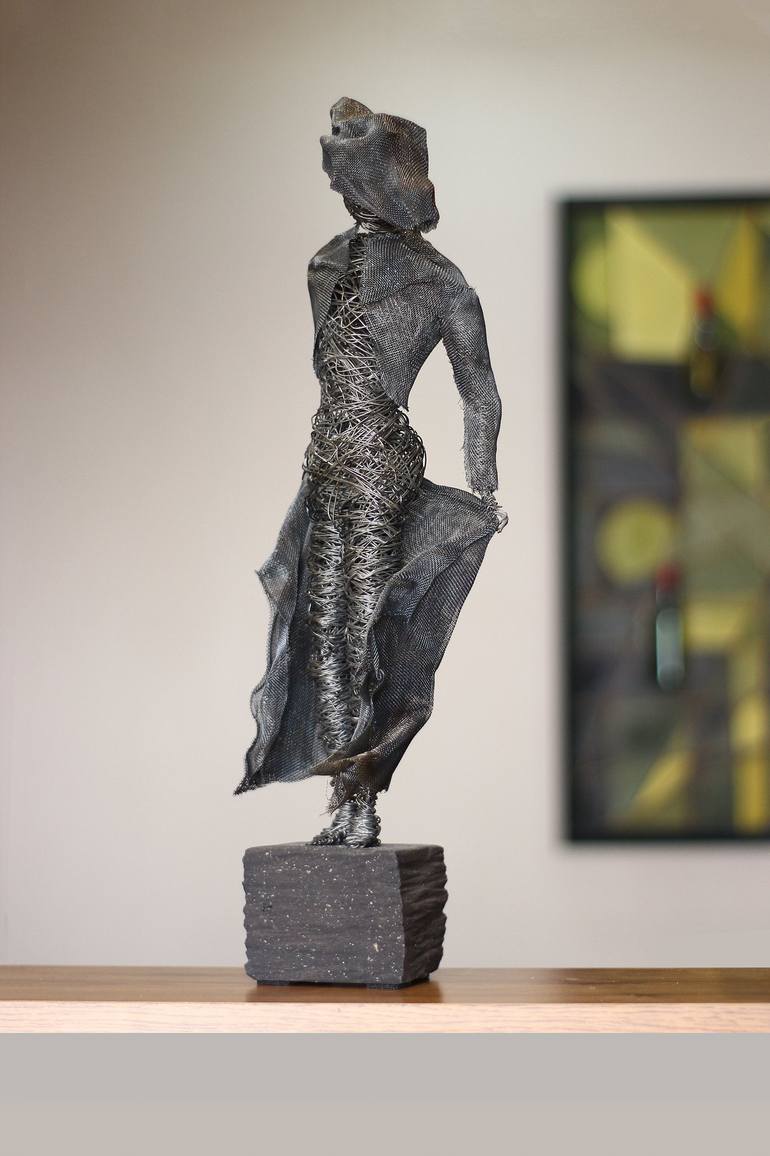 Original Abstract Men Sculpture by Narinart Armgallery