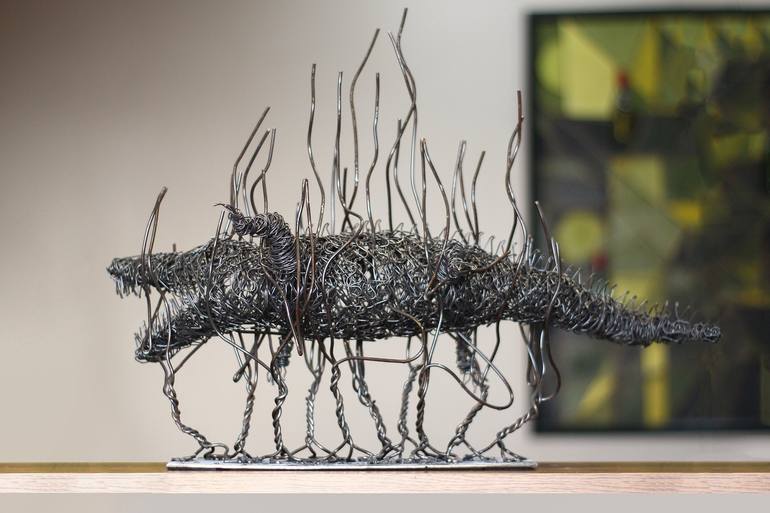 Original Animal Sculpture by Narinart Armgallery