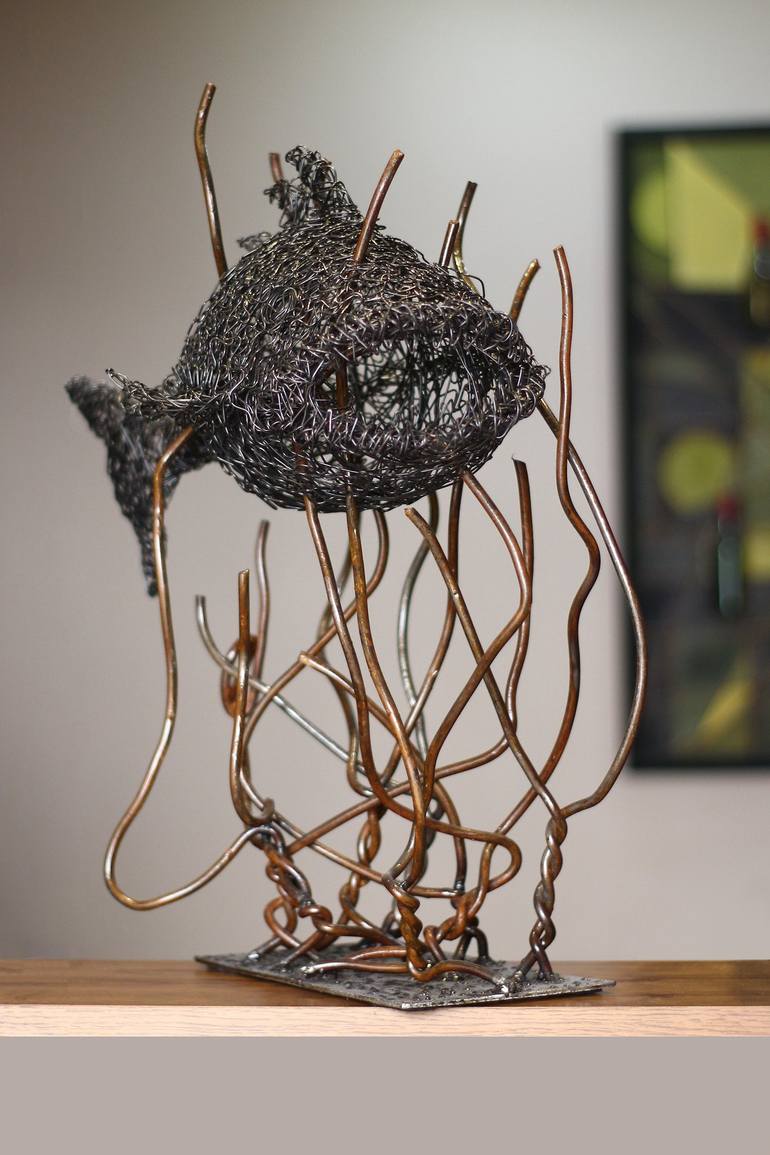 Original Abstract Animal Sculpture by Narinart Armgallery