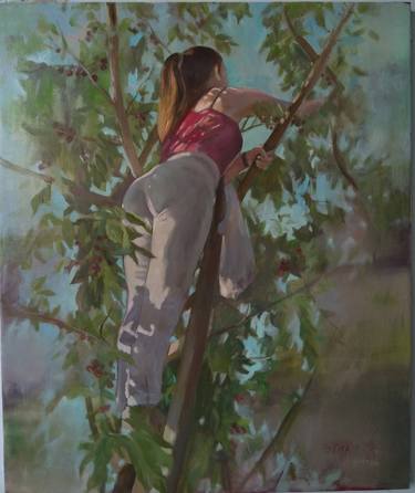Kamsar Ohanyan/Harvest (50x60cm, oil/canvas, ready to hang) thumb