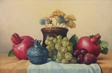 Tamar Nazaryan/Still life with autumn fruits-2 thumb