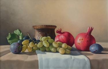 Tamar Nazaryan/Still life with autumn fruits-3 thumb