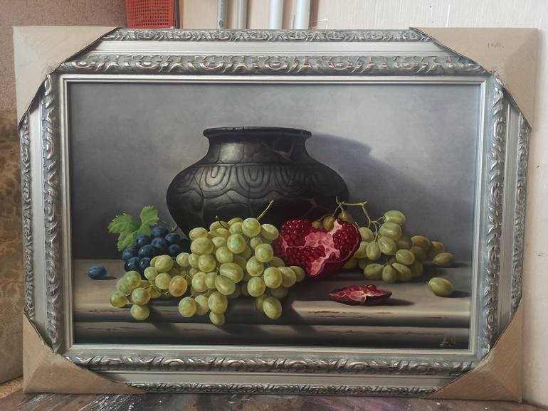 Original Still Life Painting by Narinart Armgallery