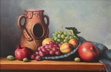 Tamar Nazaryan/Still life with colorful fruits thumb