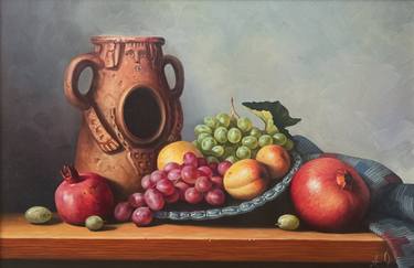 Original Photorealism Still Life Paintings by Narinart Armgallery