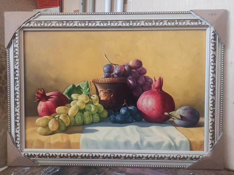 Original Still Life Painting by Narinart Armgallery