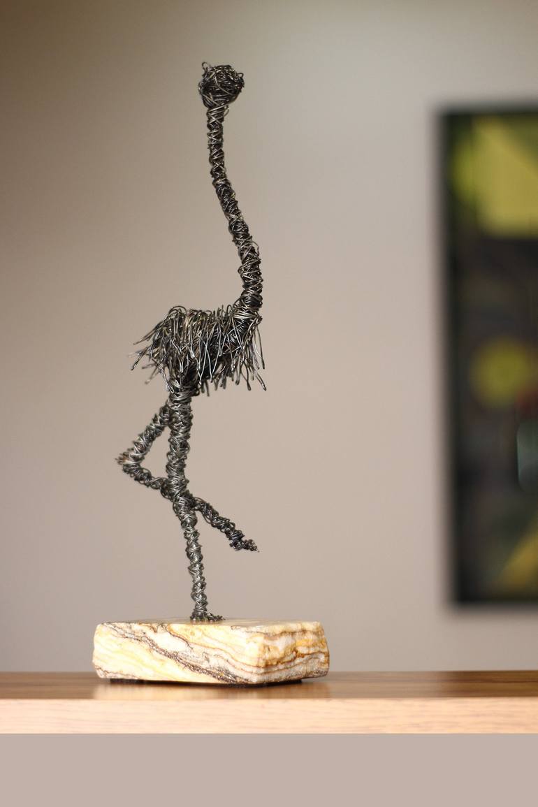 Original Abstract Animal Sculpture by Narinart Armgallery