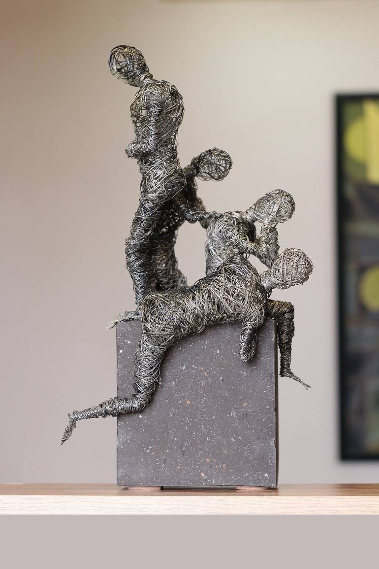 Original People Sculpture by Narinart Armgallery