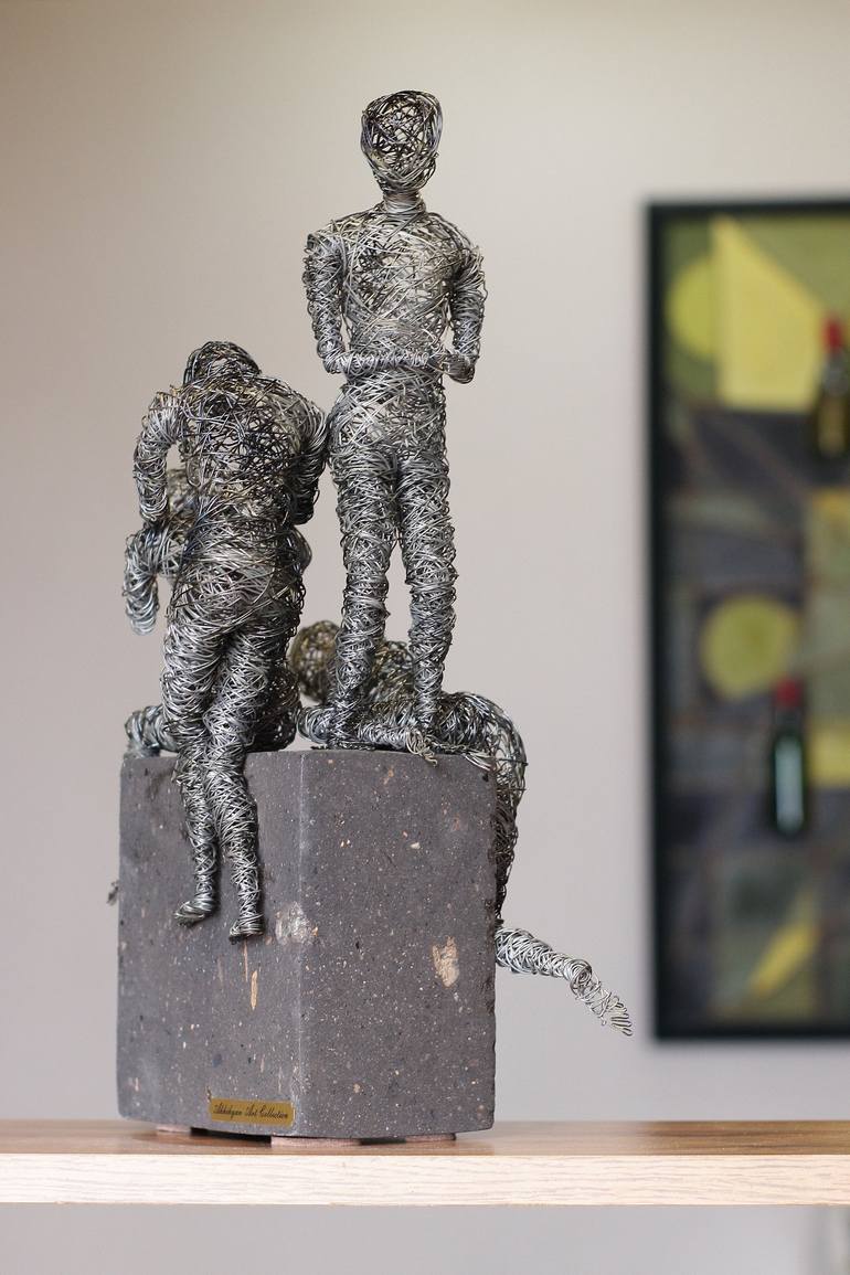 Original People Sculpture by Narinart Armgallery