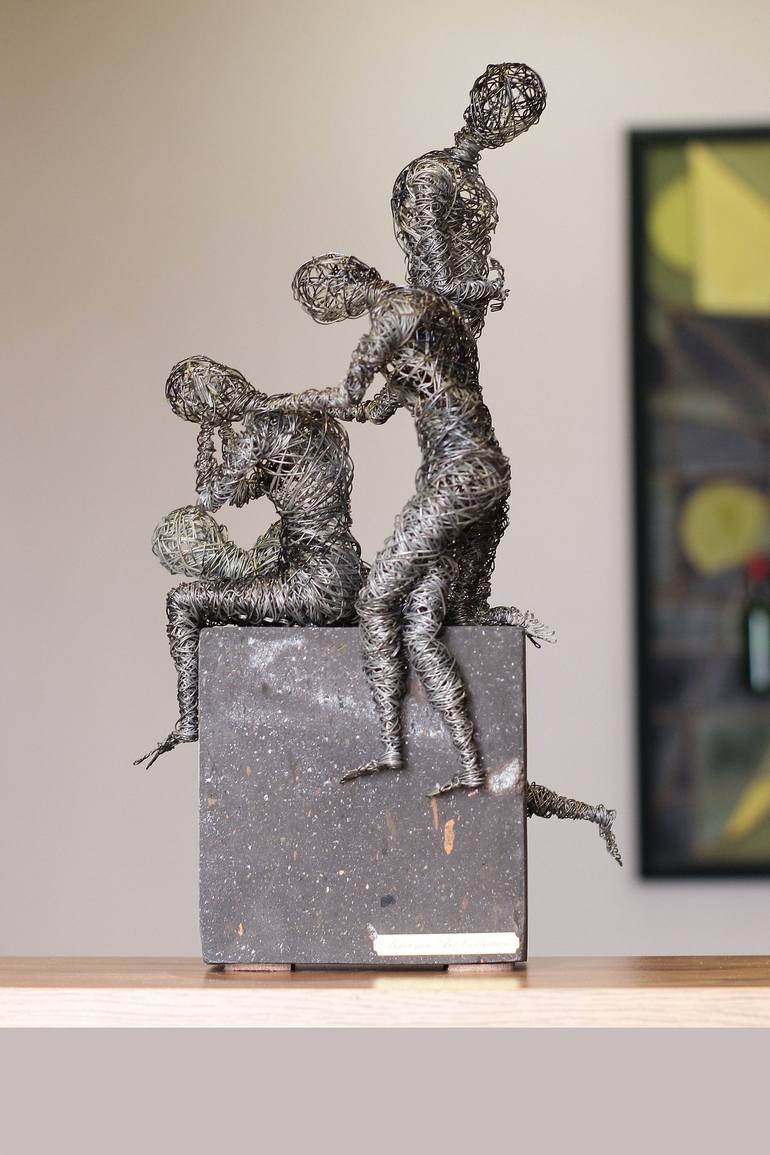 Original People Sculpture by Narinart Armgallery