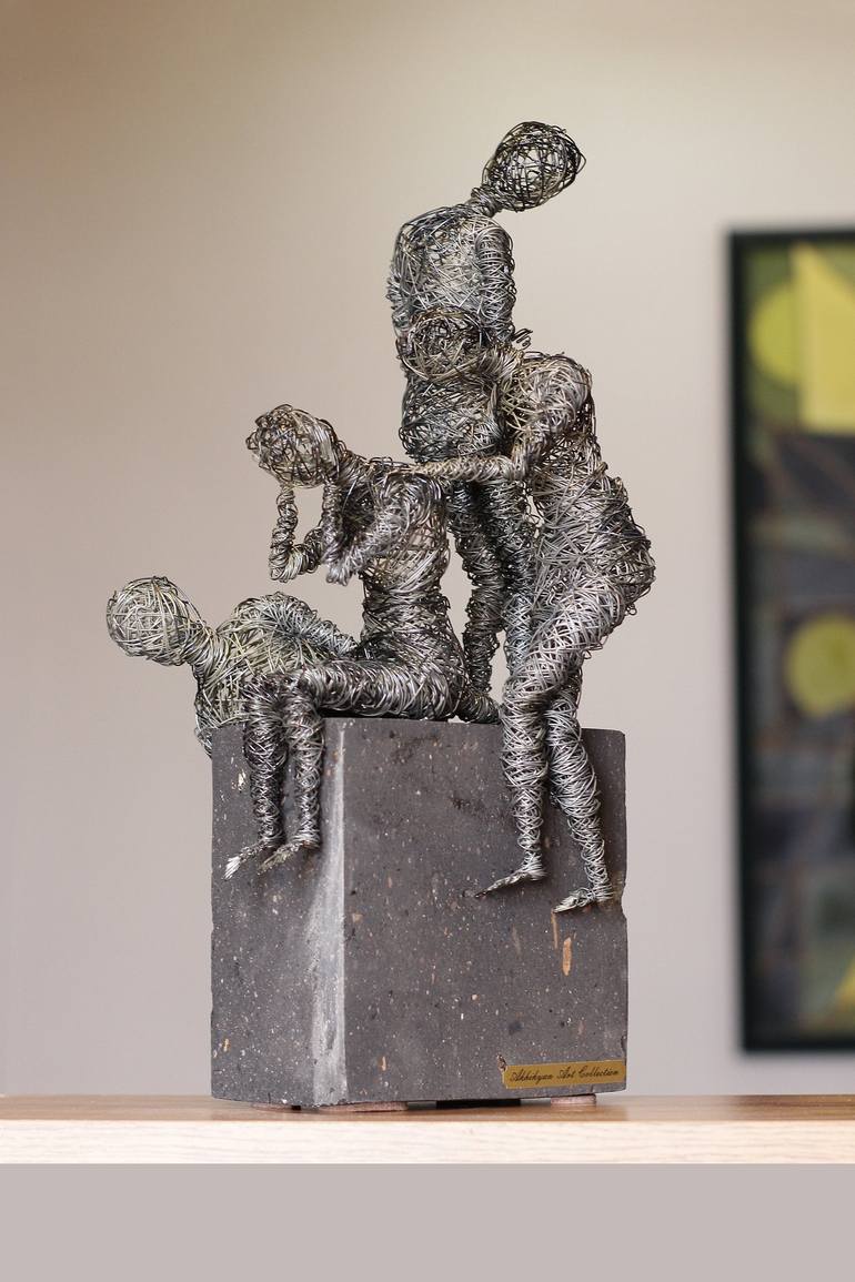 Original People Sculpture by Narinart Armgallery