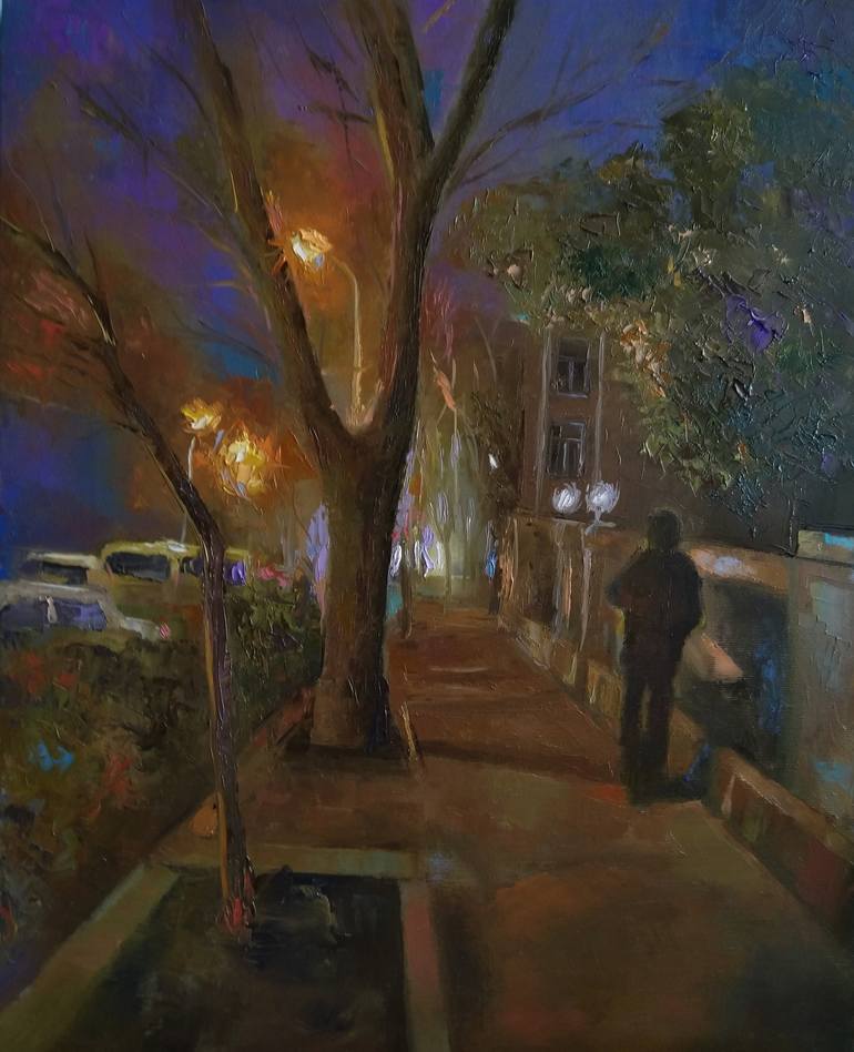 Original Impressionism Architecture Paintings by Narinart Armgallery