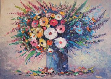 Original Floral Paintings by Narinart Armgallery