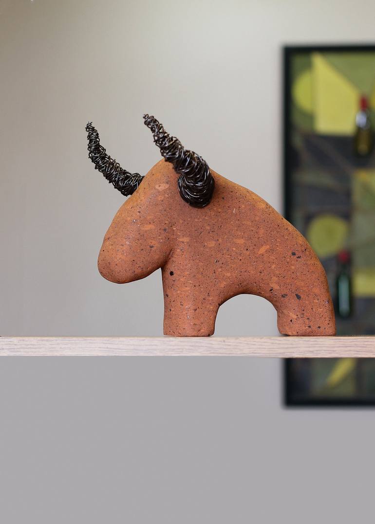 Original Abstract Animal Sculpture by Narinart Armgallery