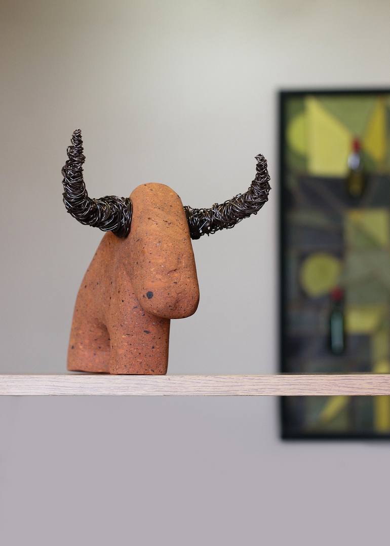 Original Abstract Animal Sculpture by Narinart Armgallery