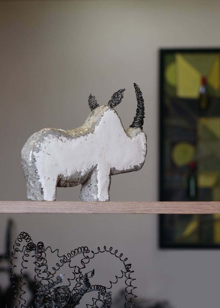 Original Abstract Animal Sculpture by Narinart Armgallery