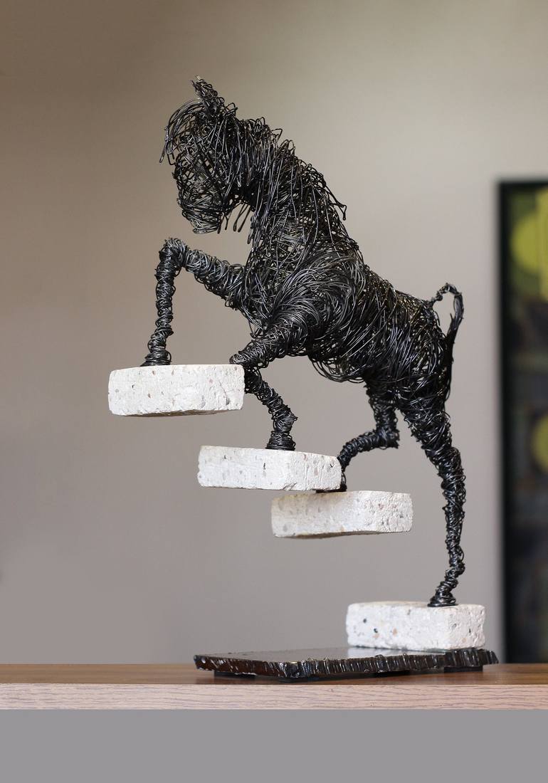 Original Abstract Animal Sculpture by Narinart Armgallery