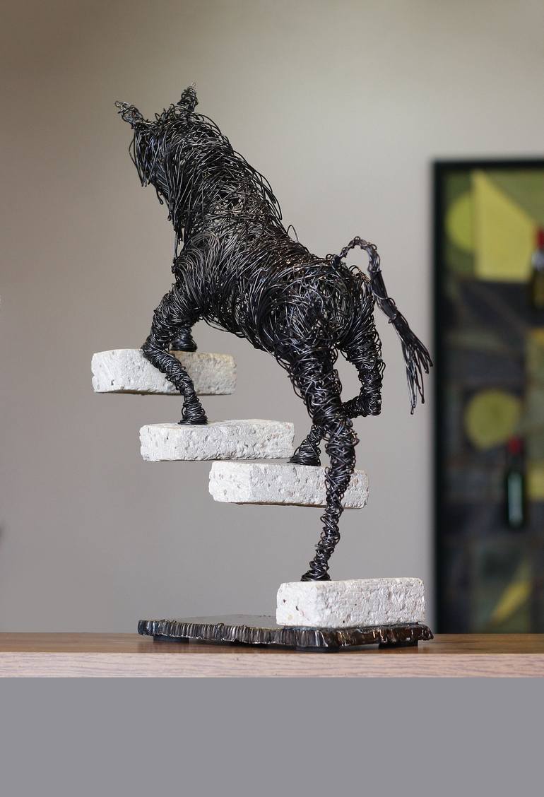 Original Abstract Animal Sculpture by Narinart Armgallery