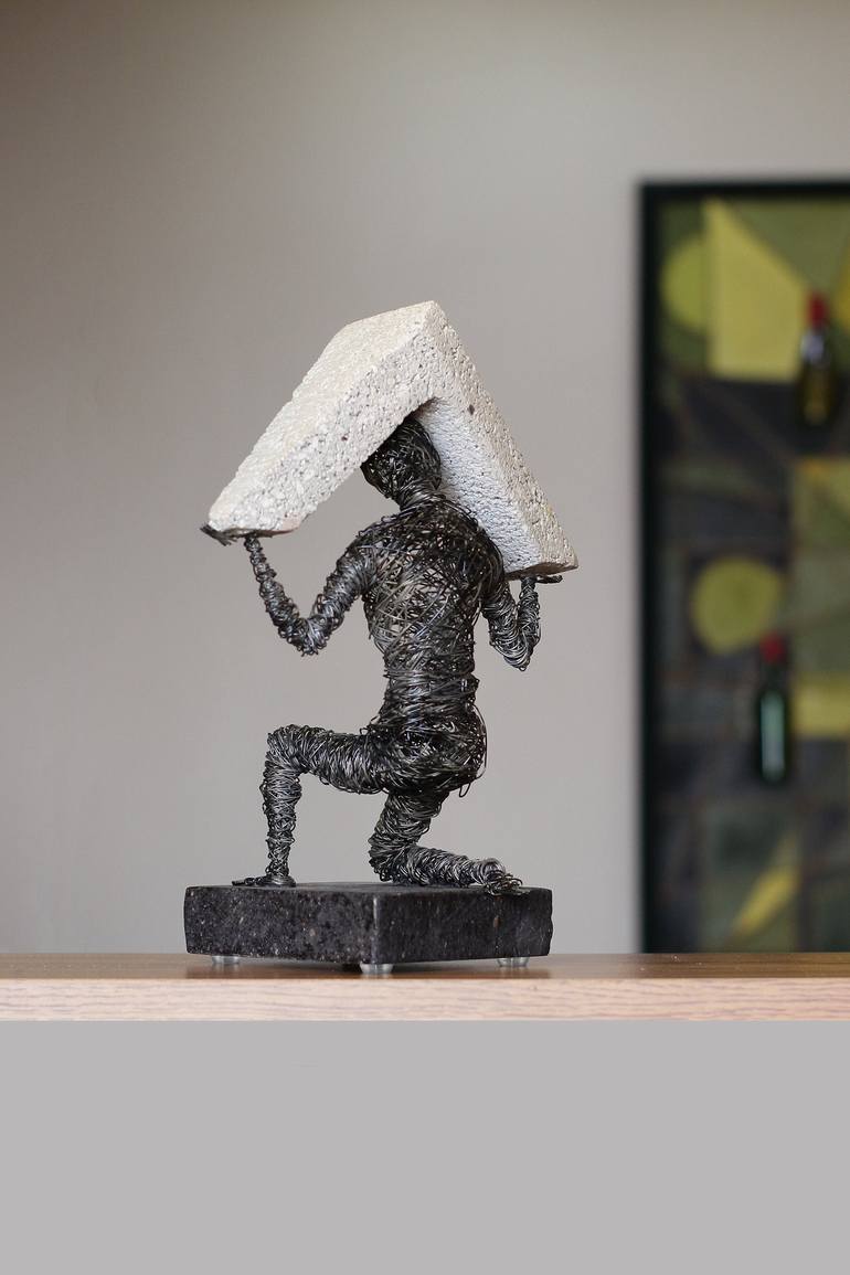 Original People Sculpture by Narinart Armgallery