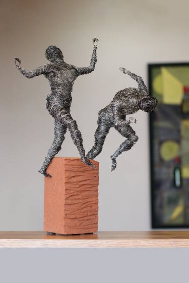 Karen Axikyan/Competitions until the end (42x24x26 3kg iron, tufa) thumb