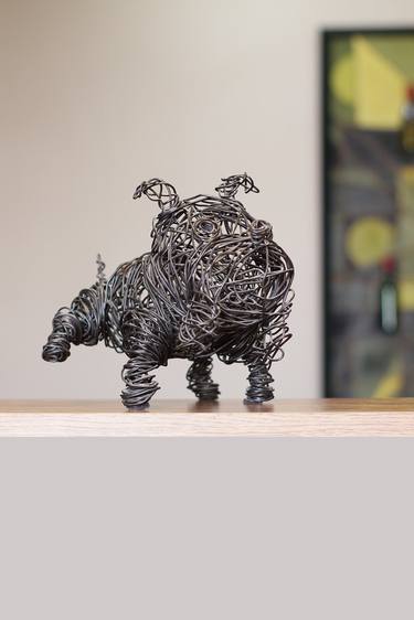 Original Animal Sculpture by Narinart Armgallery