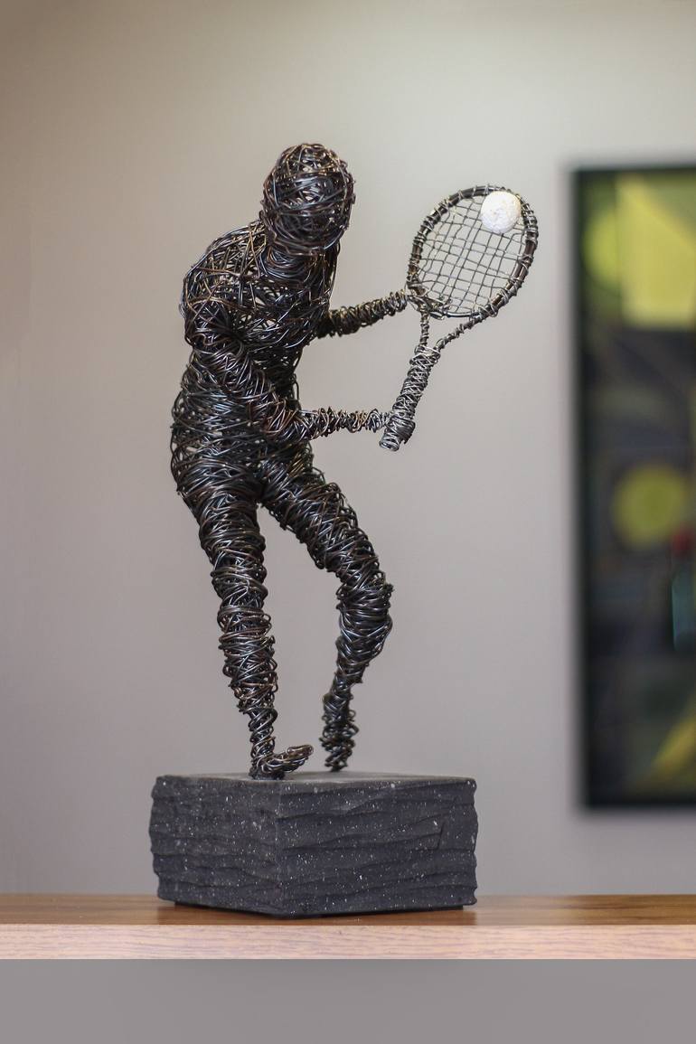 Original Figurative Sports Sculpture by Narinart Armgallery