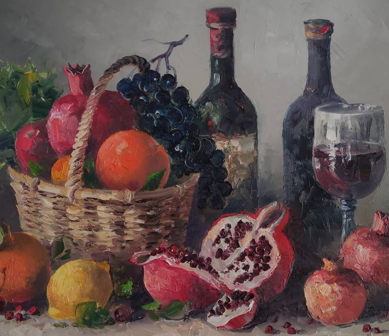 Original Still Life Painting by Narinart Armgallery