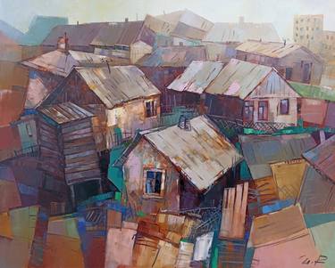 Original Rural life Paintings by Narinart Armgallery