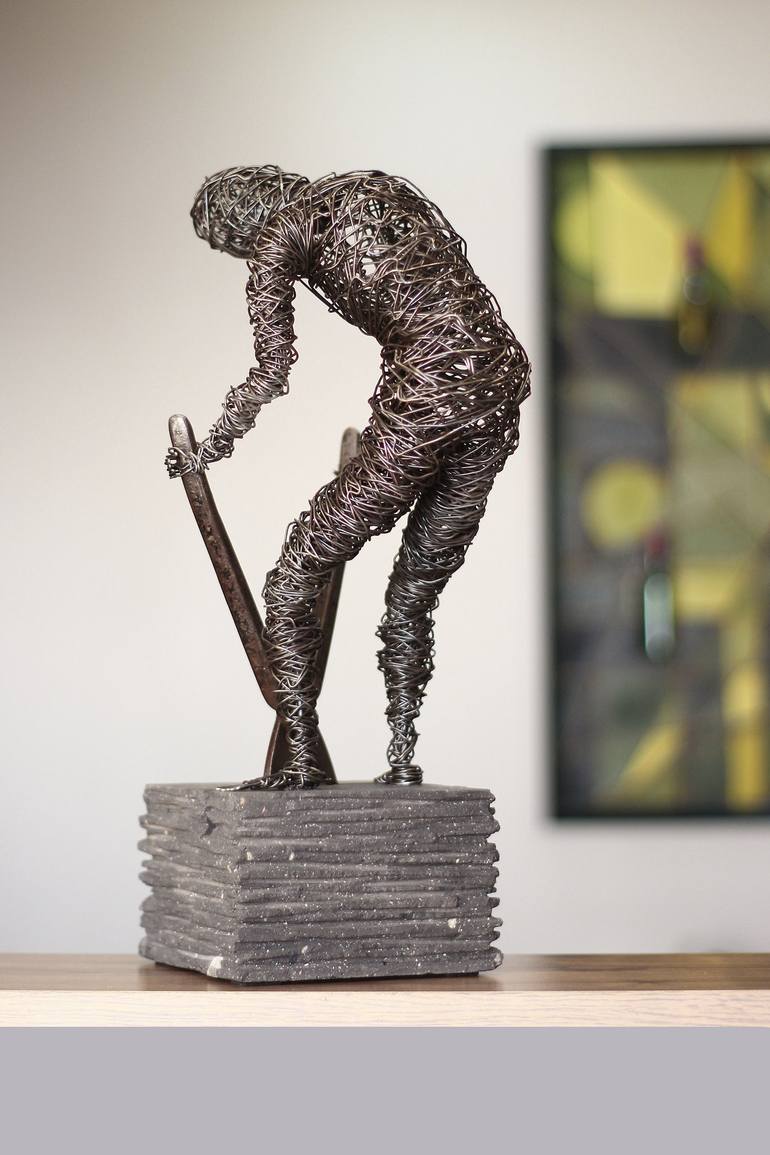 Original People Sculpture by Narinart Armgallery