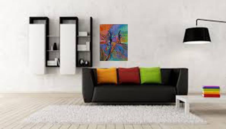 Original Abstract Painting by Narinart Armgallery