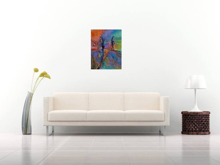 Original Abstract Painting by Narinart Armgallery