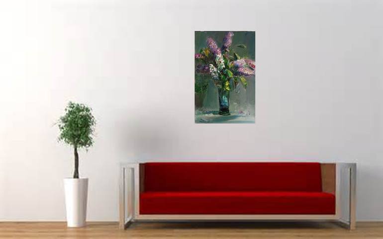 Original Floral Painting by Narinart Armgallery