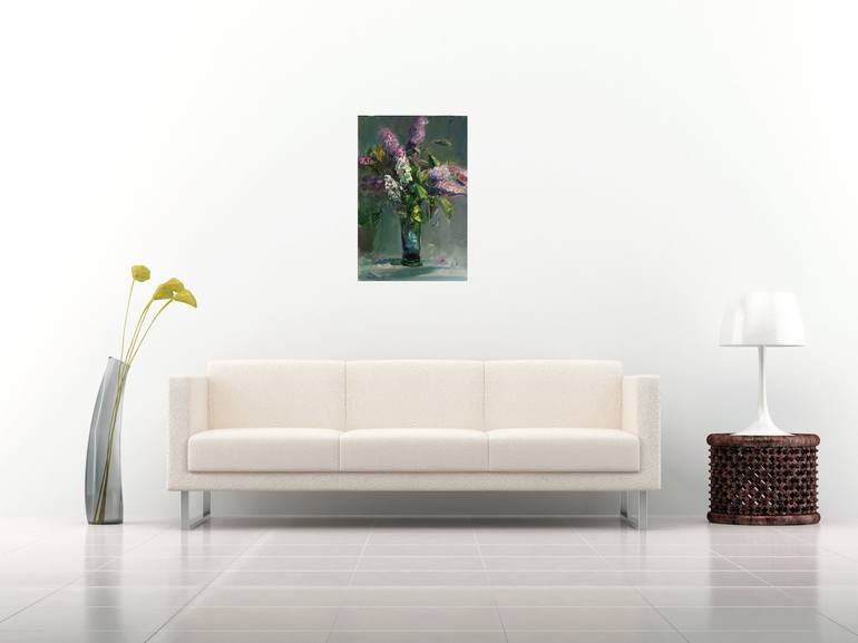 Original Floral Painting by Narinart Armgallery