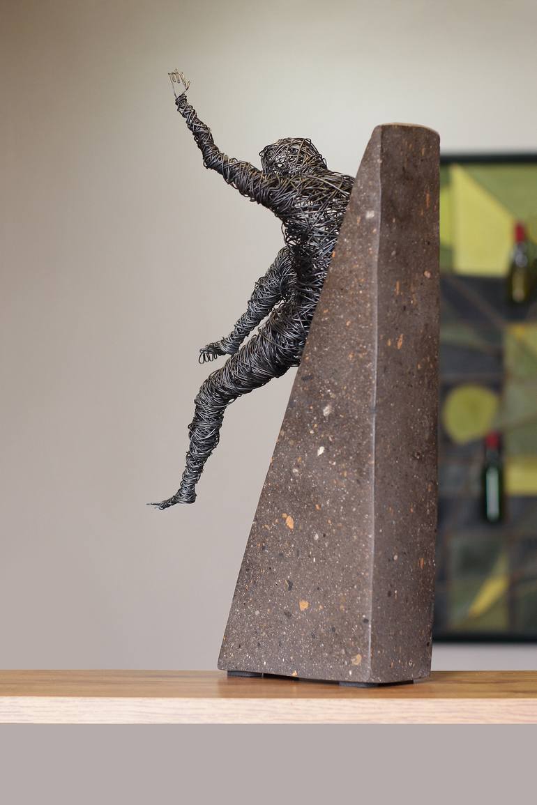 Original Abstract People Sculpture by Narinart Armgallery