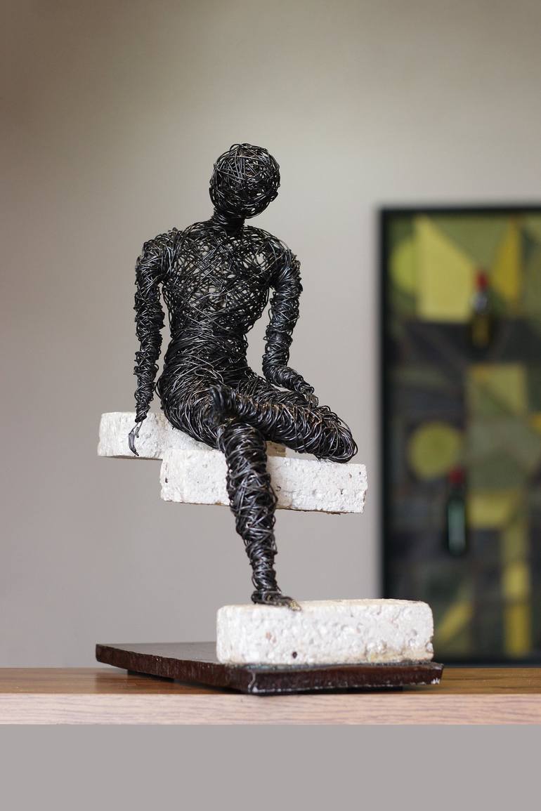 Original People Sculpture by Narinart Armgallery