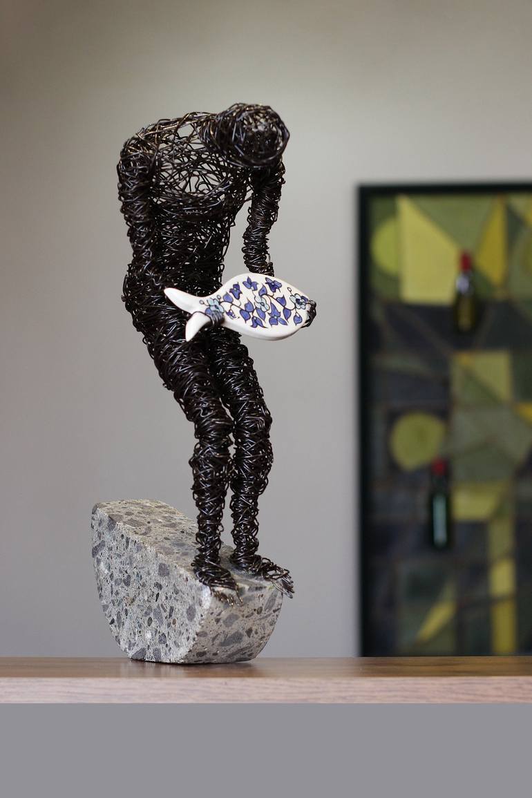 Original People Sculpture by Narinart Armgallery