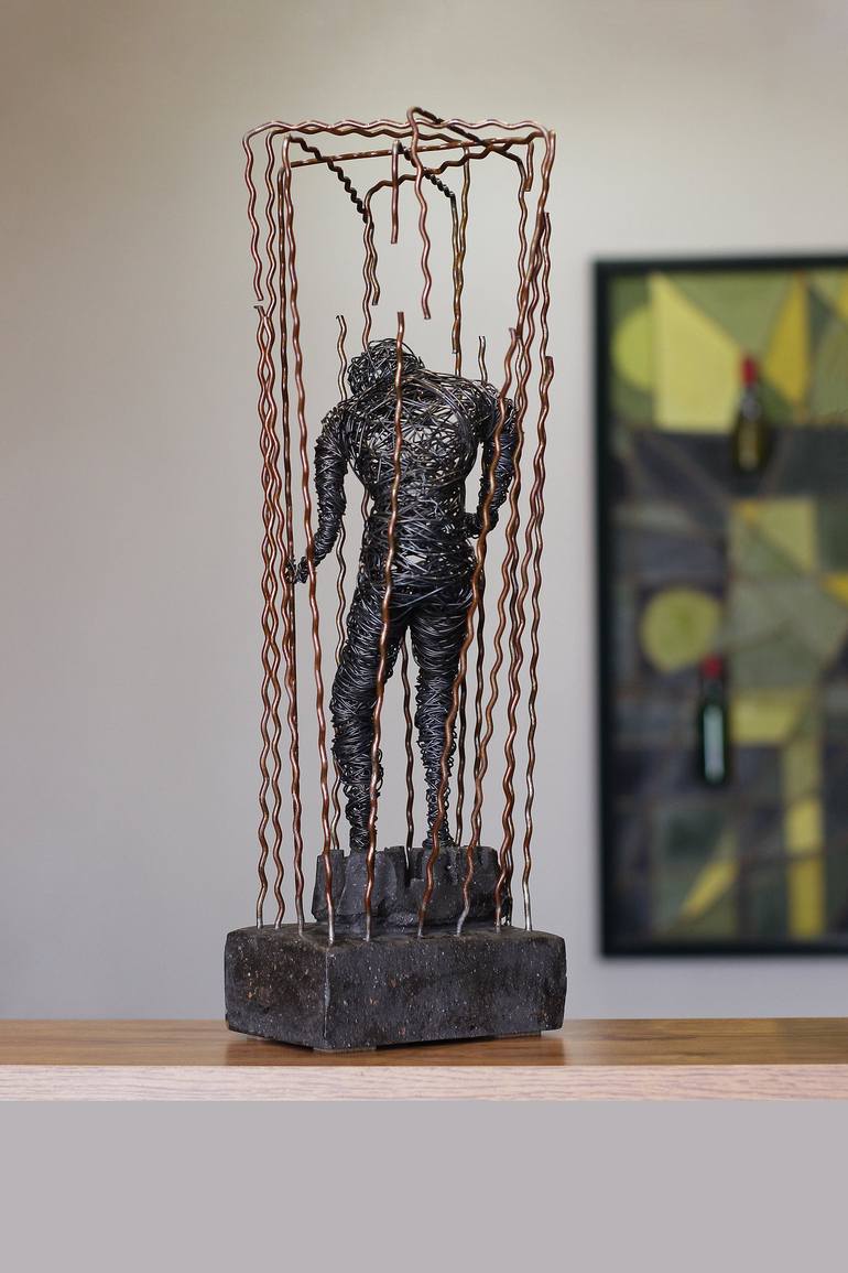 Original People Sculpture by Narinart Armgallery