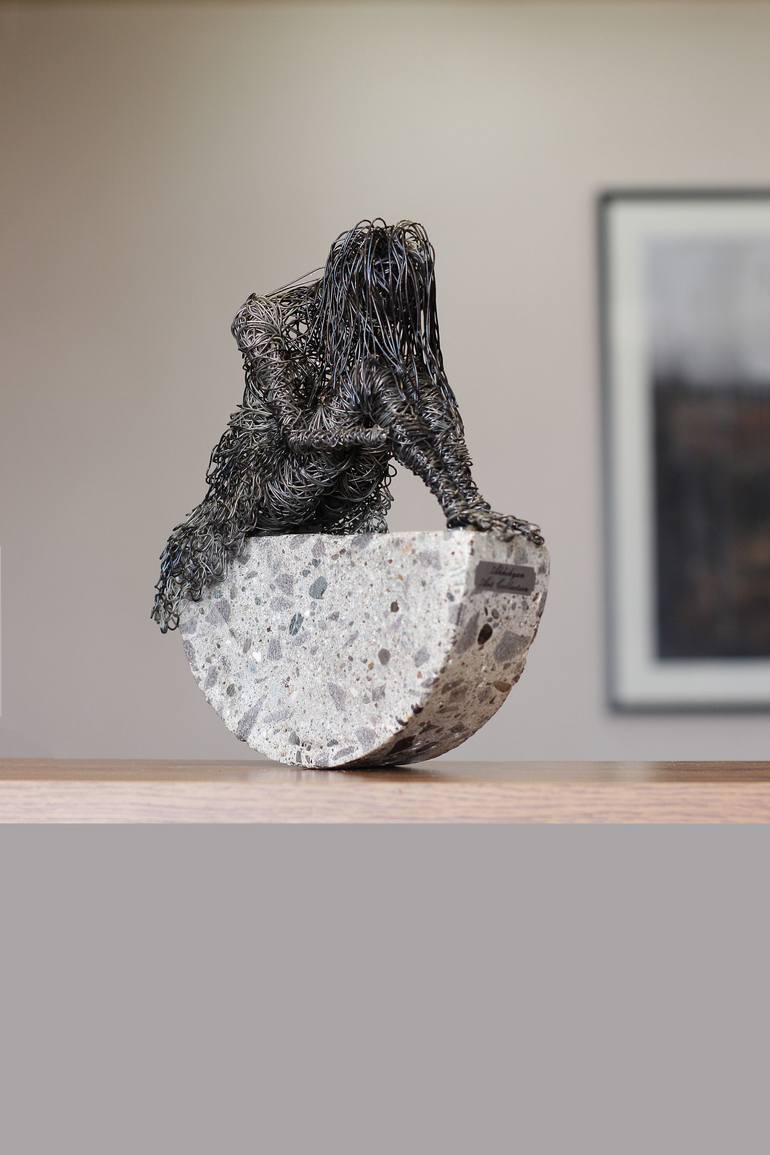 Original Figurative Women Sculpture by Narinart Armgallery