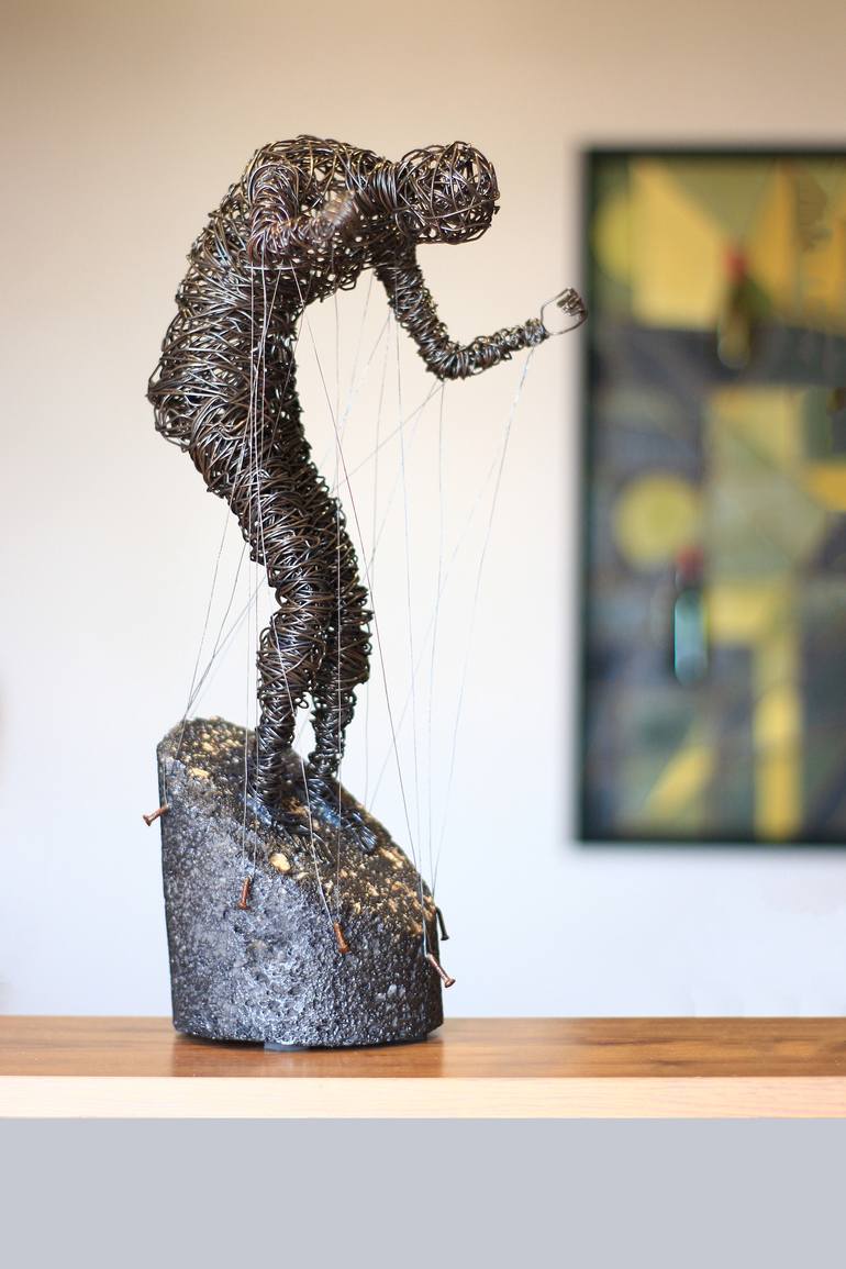 Original Figurative People Sculpture by Narinart Armgallery