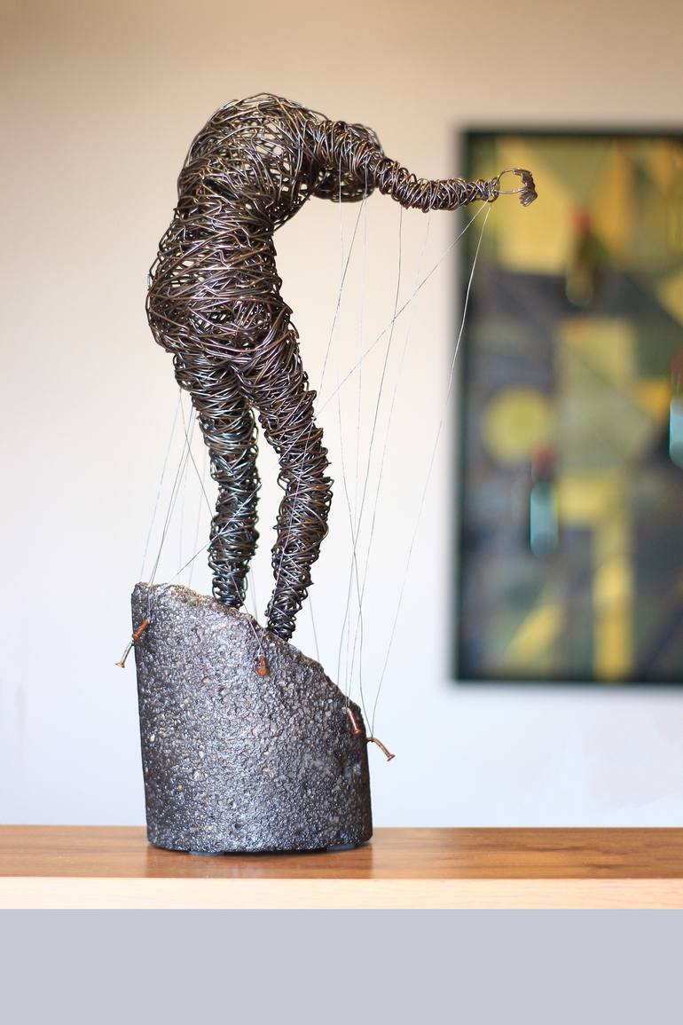 Original Figurative People Sculpture by Narinart Armgallery