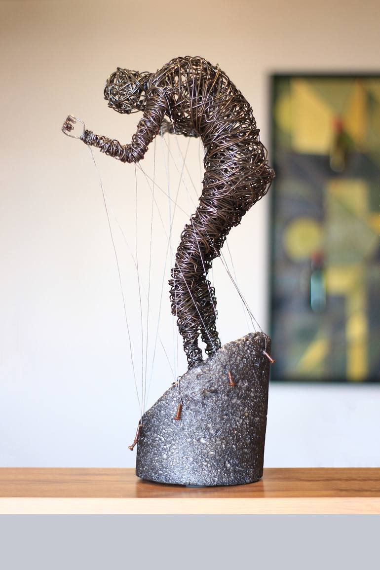 Original Figurative People Sculpture by Narinart Armgallery