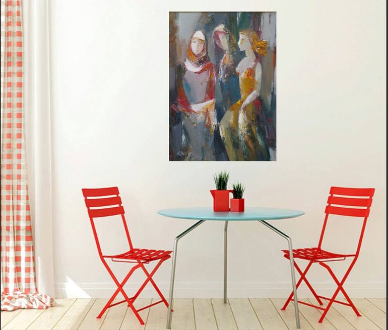 Original Women Painting by Narinart Armgallery