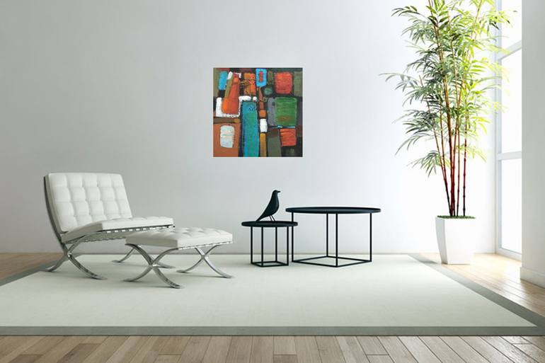 Original Abstract Painting by Narinart Armgallery