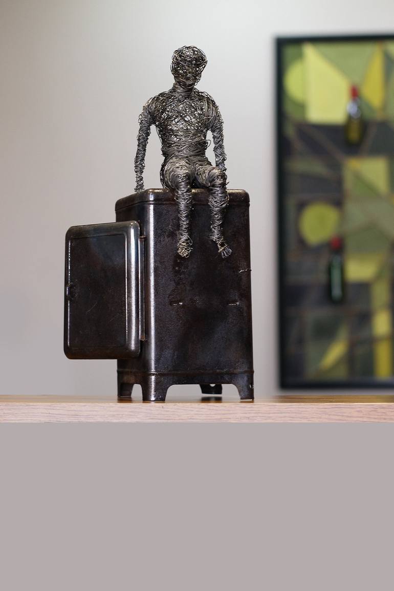 Original Figurative Men Sculpture by Narinart Armgallery