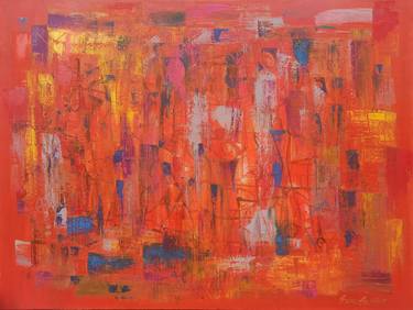 Original Abstract Paintings by Narinart Armgallery