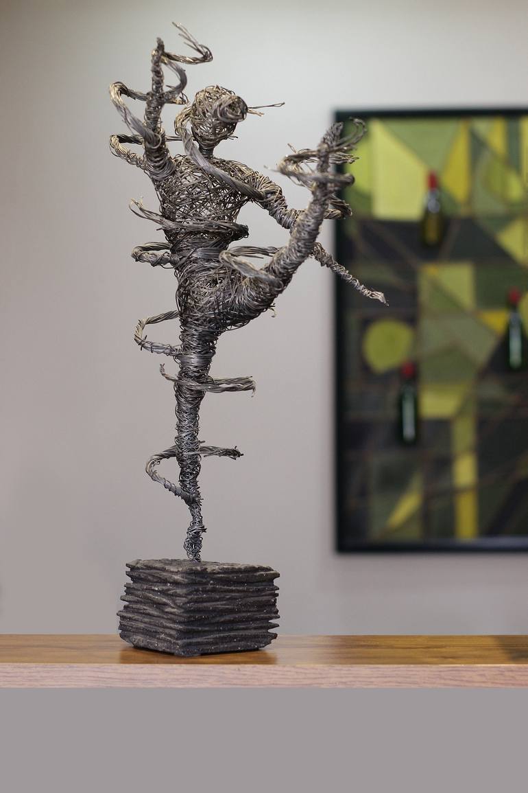 Original Sport Sculpture by Narinart Armgallery