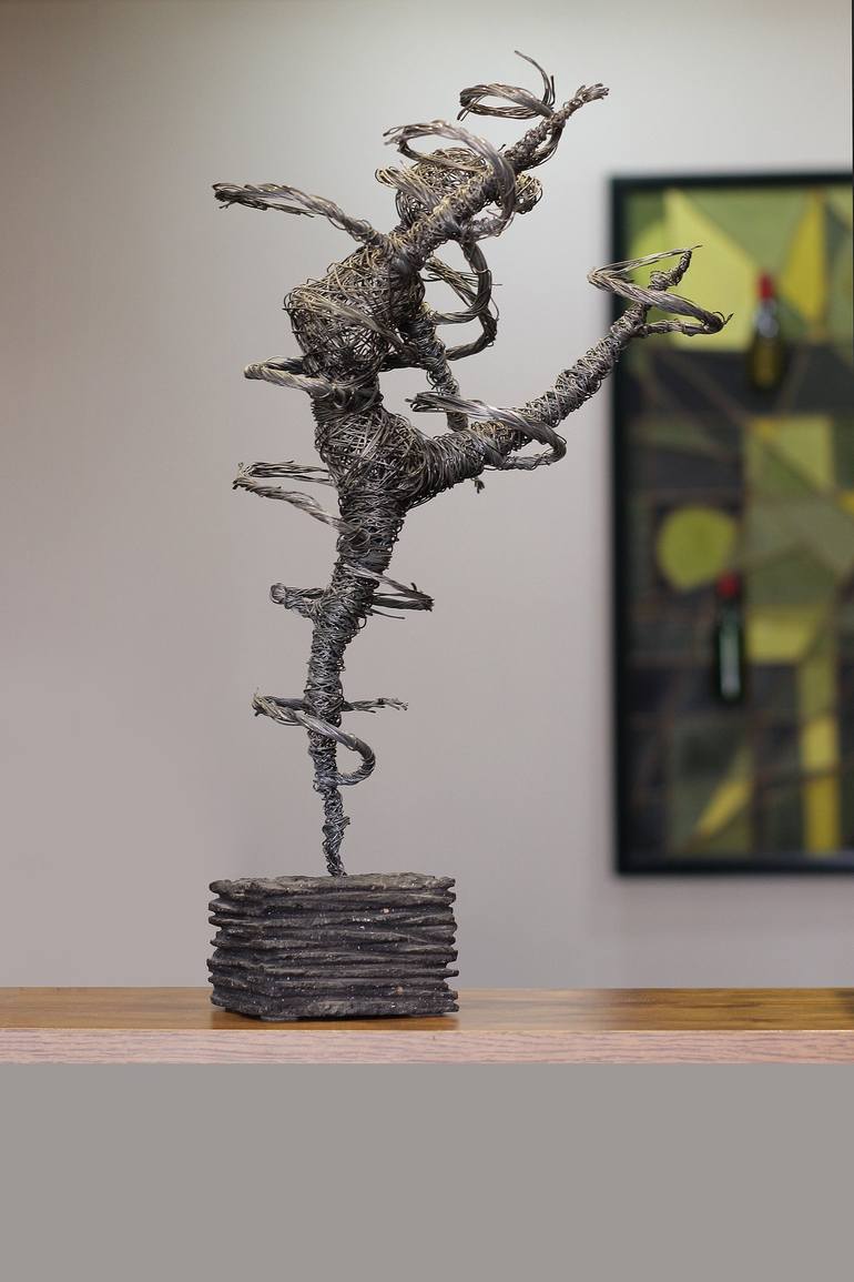 Original Figurative Sport Sculpture by Narinart Armgallery