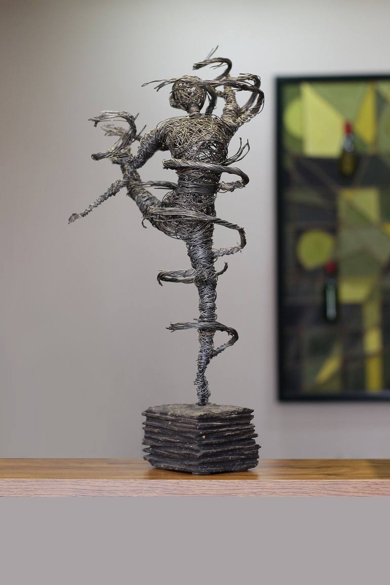 Original Figurative Sport Sculpture by Narinart Armgallery